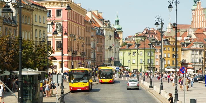 What to see in the Warsaw area - a parking guide