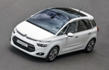Citroen C4 Grand Picasso - Car rental warsaw, car rental cracow, car rental poland - Rent a car Warsaw and Cracow